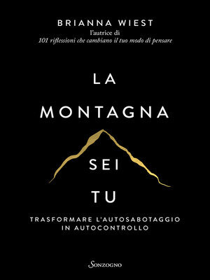 cover image of La montagna sei tu